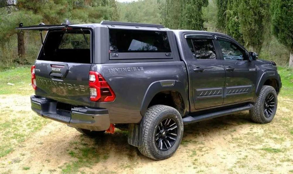 Оригинален Хардтоп за Hilux, Ranger, Amarok, Musso Grand, DMax и др.
