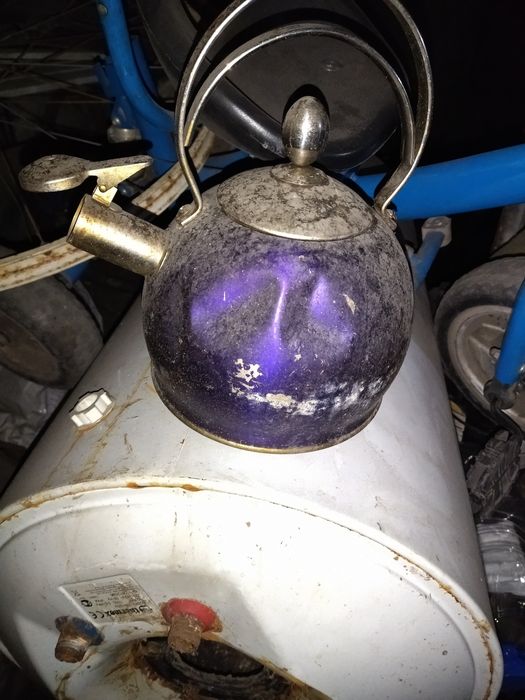 Чайник для кухни на дачу
