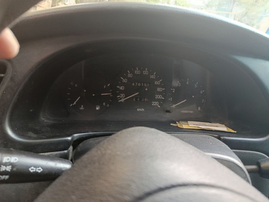 Daewoo Lanos SX.