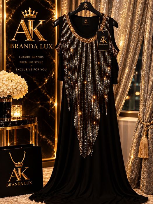Compleu damă și rochie elegante