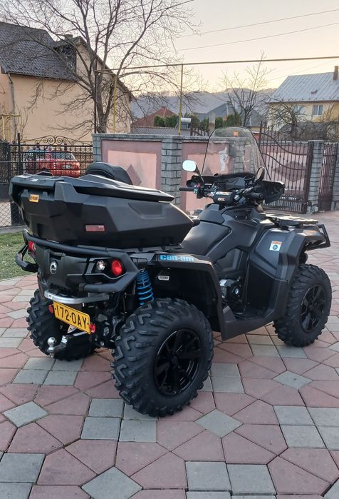 Outlander 650 Max-XT.Ca și NOU. 4x4(xtp.xmr.limited) Cf moto.polaris