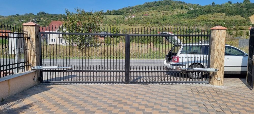 Kit automatizare porti batante