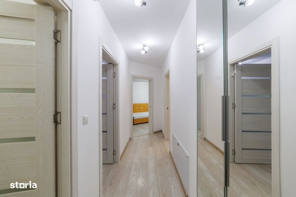Apartament modern, 66 mp, 3 camere – zona Hermes Nord