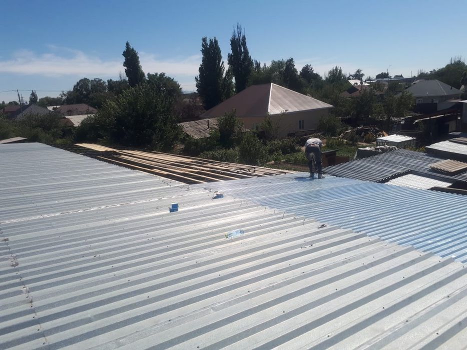 Сварочные. Работы строим навесы заборы