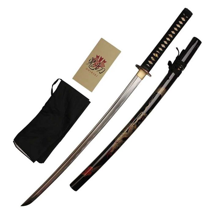Sabie Katana Onikiri Practical Dragon K9932