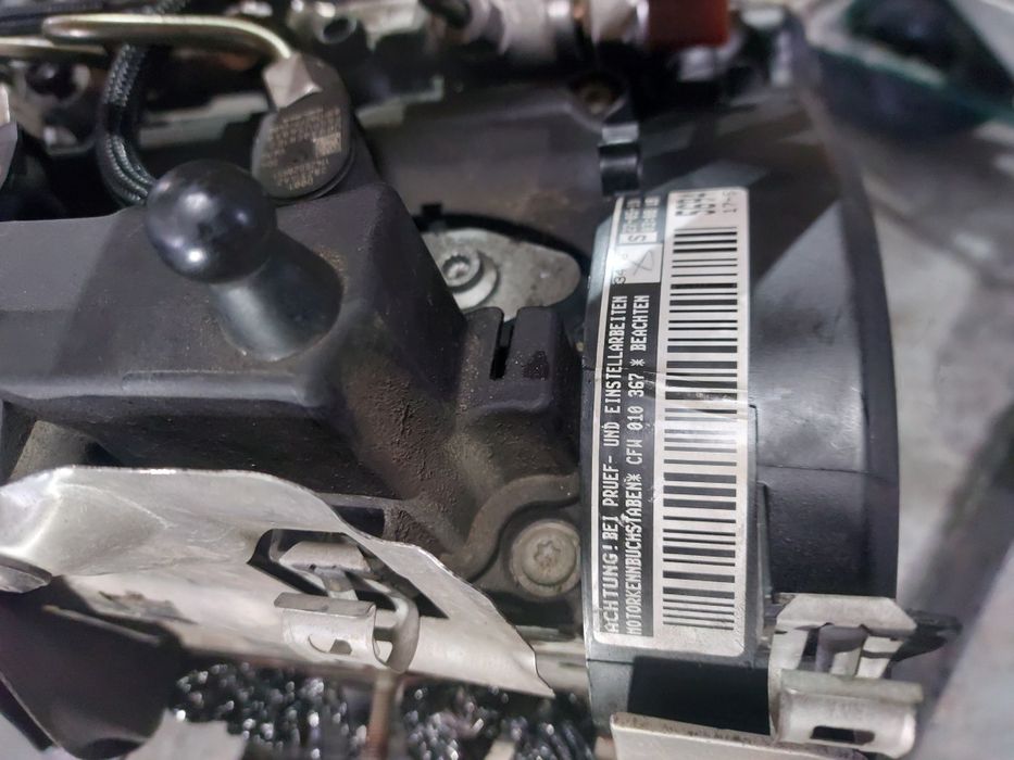 Motor Gama VAG 1.2 TDI EURO 5 CFWA Skoda Fabia Seat Ibiza Vw Polo