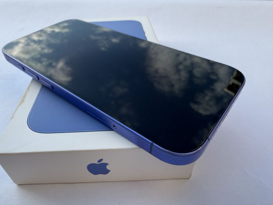 iPhone 16 Ultramarine 128GB Liber de retea