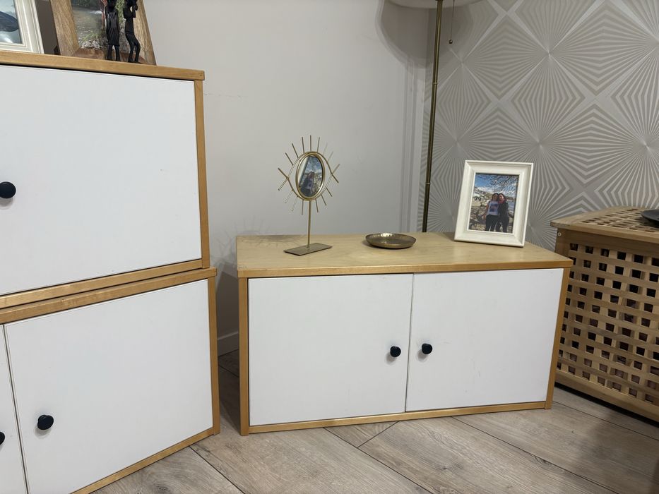 5 dulapuri modulare MDF Ikea