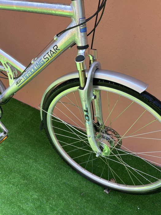 Алуминиев Велосипед ALUSTAR 28цола 8х3 Внос Германия