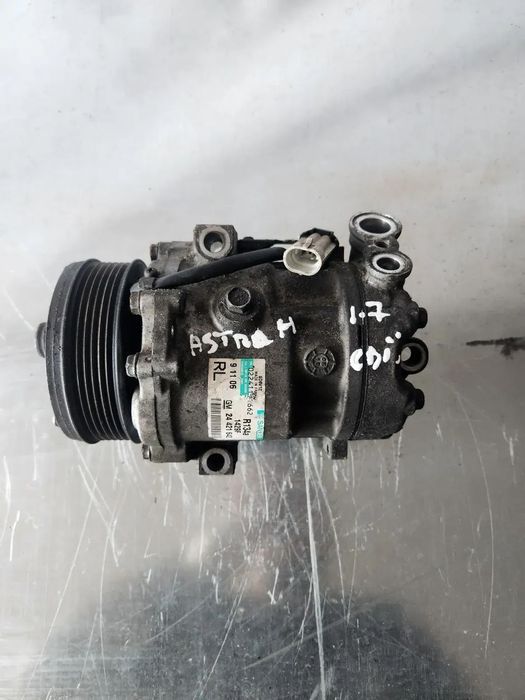 Compresor Clima Aer Conditionat AC Opel Astra H Zafira B Astra G 1.7 Cdti Cod