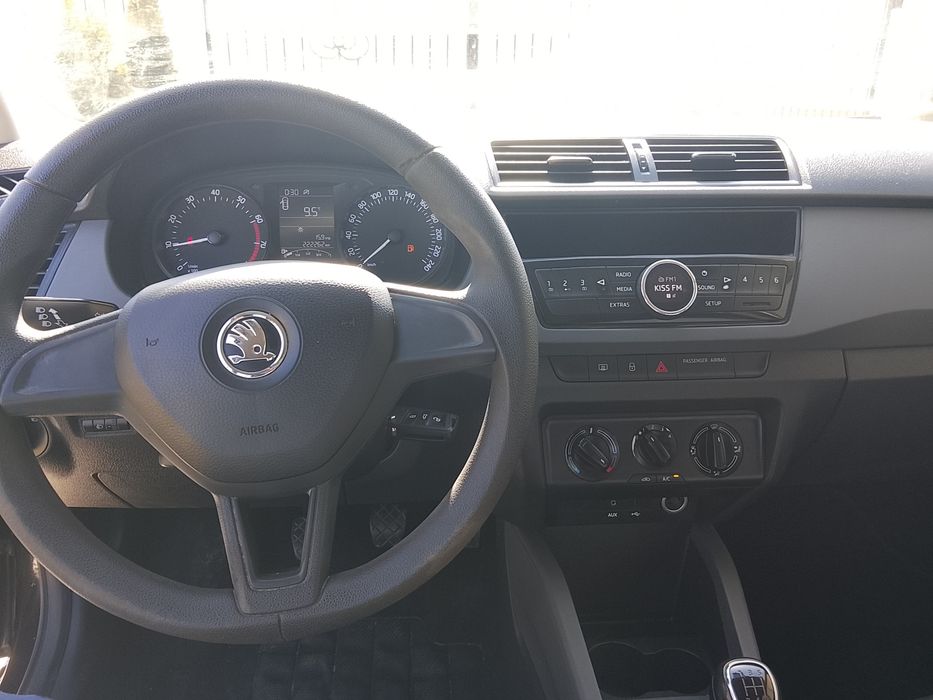Vând Skoda Fabia  mpi euro6