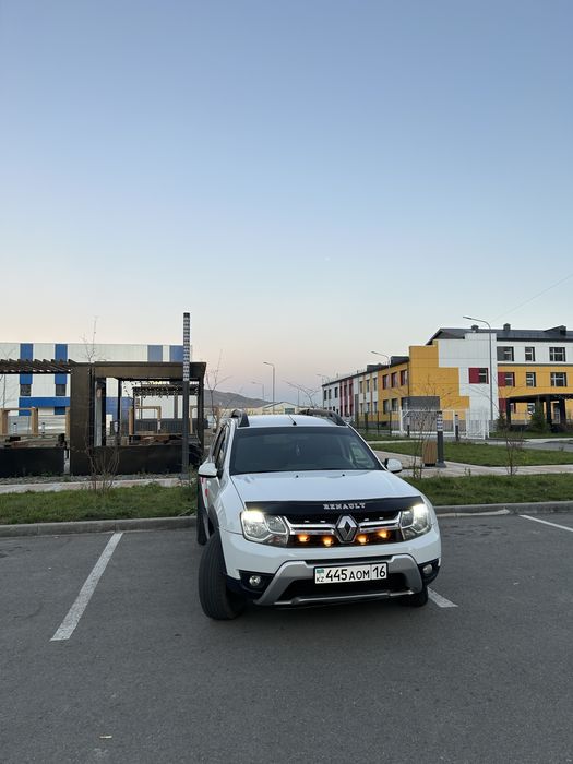 Duster 2.0 полный привод