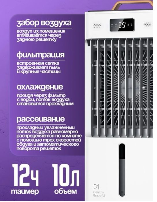 Продам кондиционер и охладитель воздуха