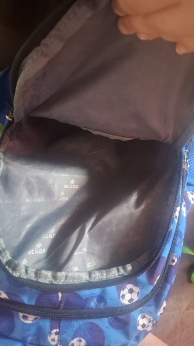 Ghiozdan ECADA albastru