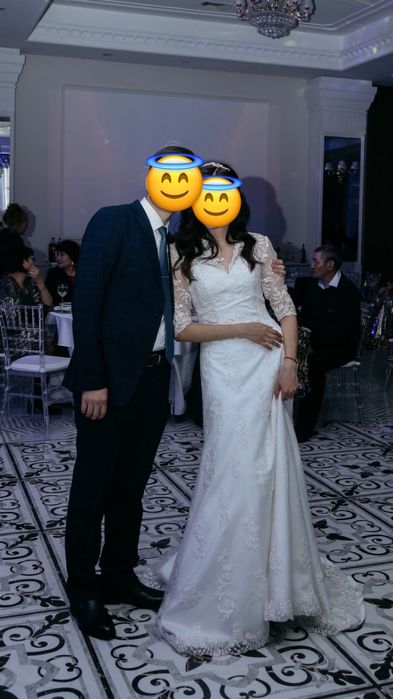 Продам свадебное платье