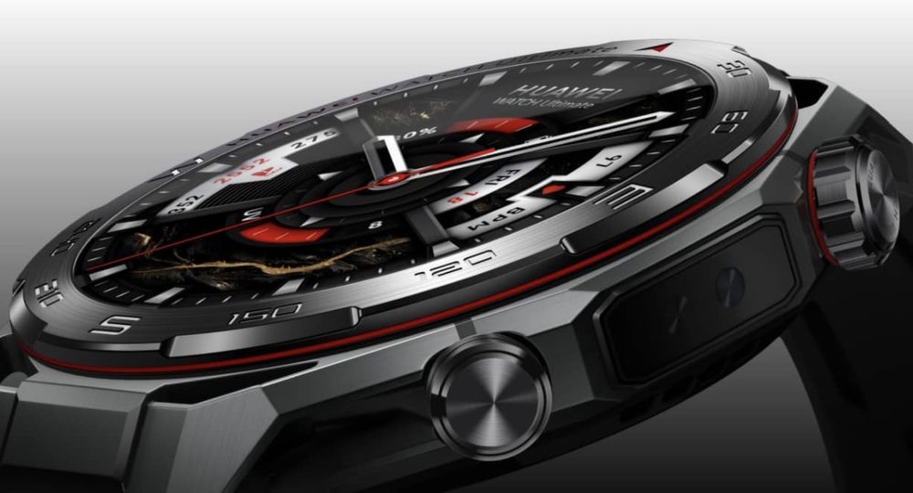 НОВО!!! Смарт часовник Huawei Watch Ultimate 2, Black