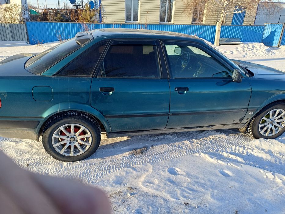 Ауди б4 1992 года