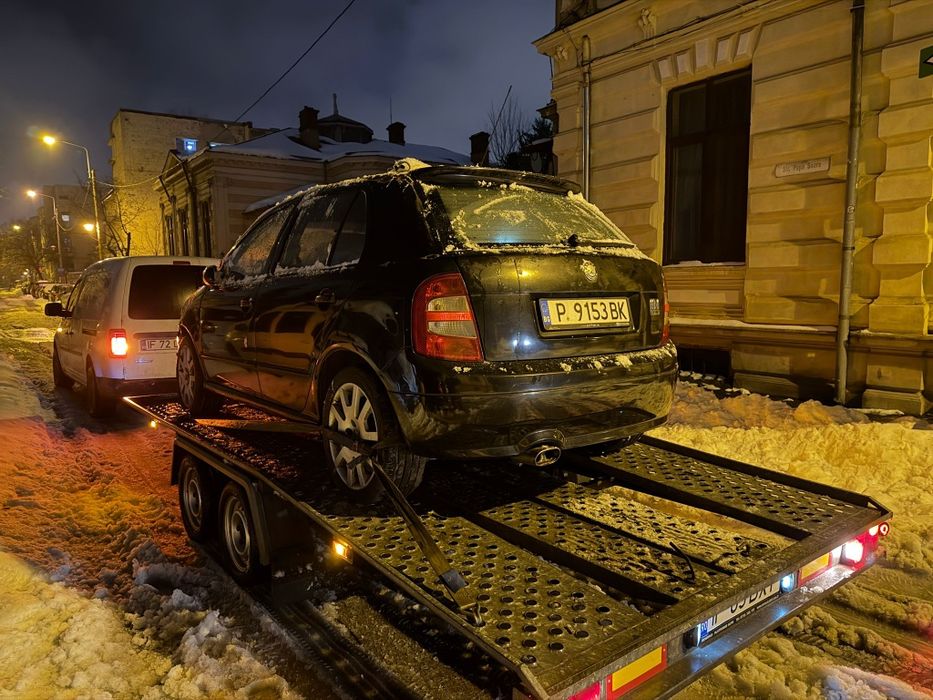Vând bara fata / spate / eleron Skoda Fabia Rs / Vrs