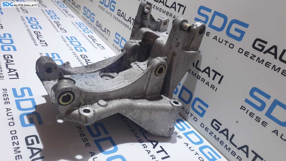 Suport Alternator Accesorii Motor cu Rola Intizatoare Curea Citroen C5 2.0 HDI 2001 - 2008 Cod 9634817980 9634817980AC [AV1885]