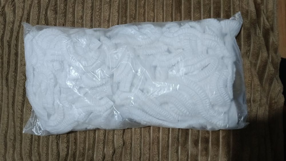 Шапочки одноразовые XL 100 штук