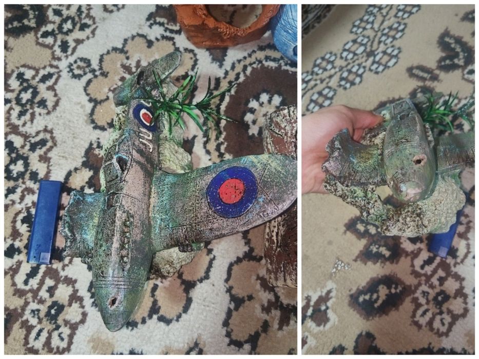 Продам декор в аквариум