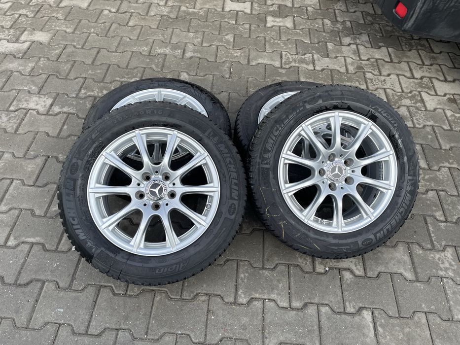 Jante Mercedes A, C Class, Vito, Viano, VW Passat Golf R16 5x112