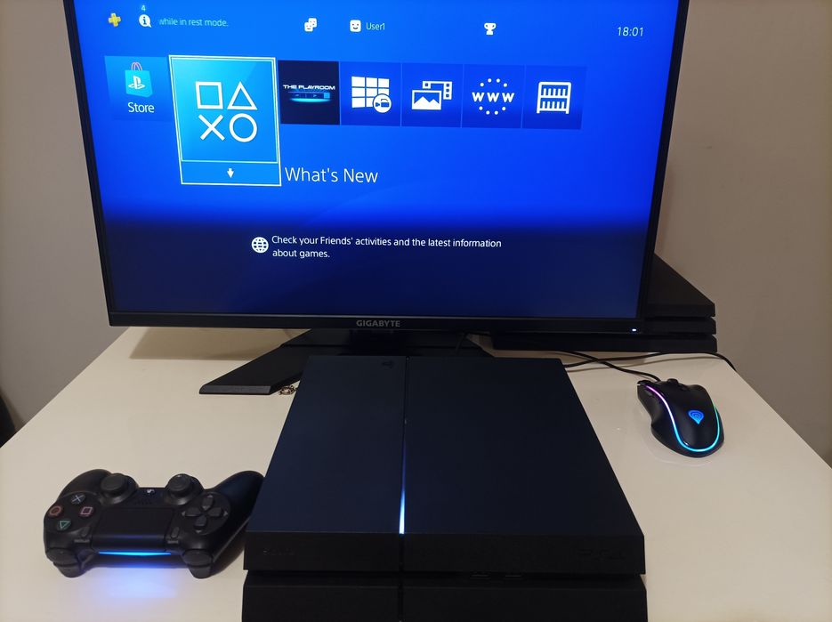 Playstation 4 с гаранция плейстейшън 4