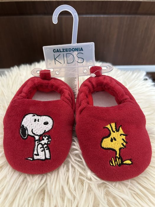 Botoșei Calzedonia Kids - Colecția Peanuts (Snoopy & Woodstock)