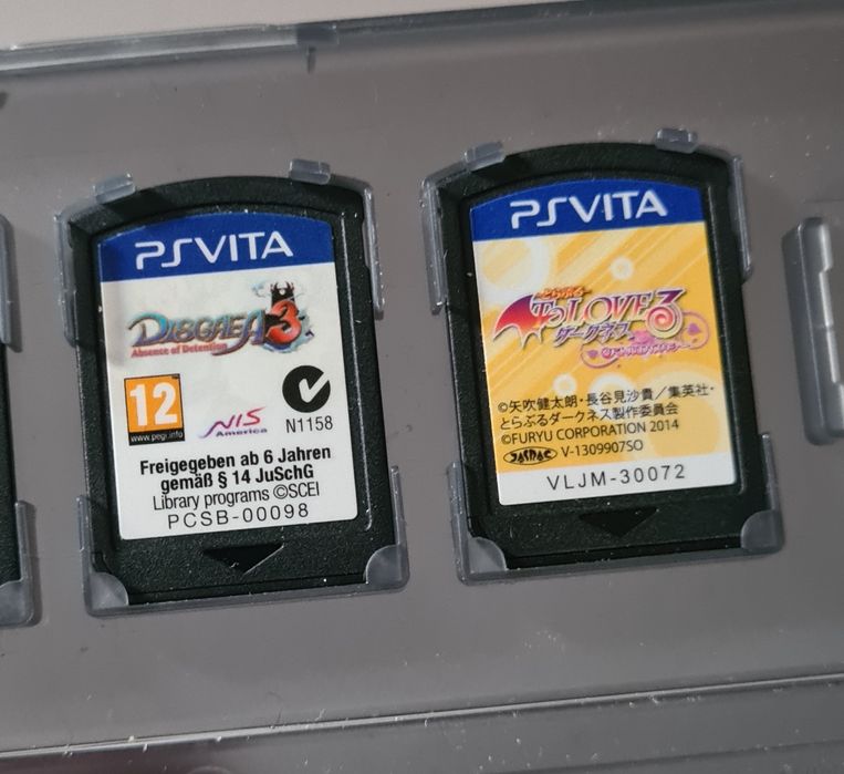 Jocuri Originale Ps Vita PlayStation PsVita Sony Japoneze