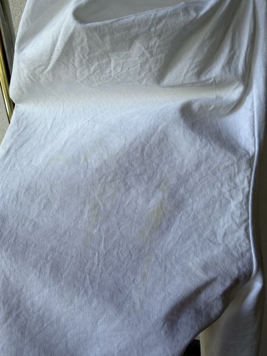 Tricou maneci bufante Zara