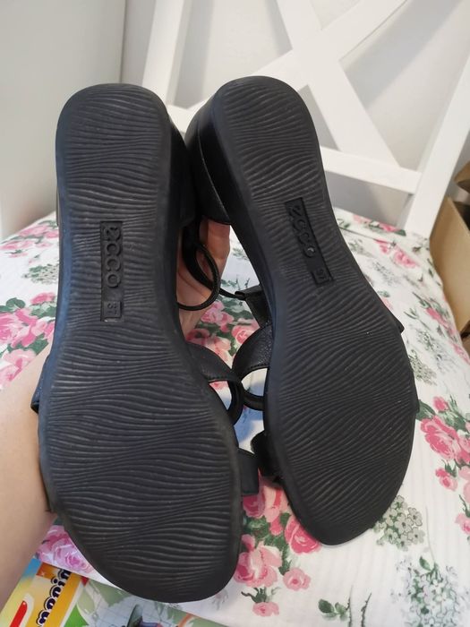 Sandale Ecco piele  mărime 37