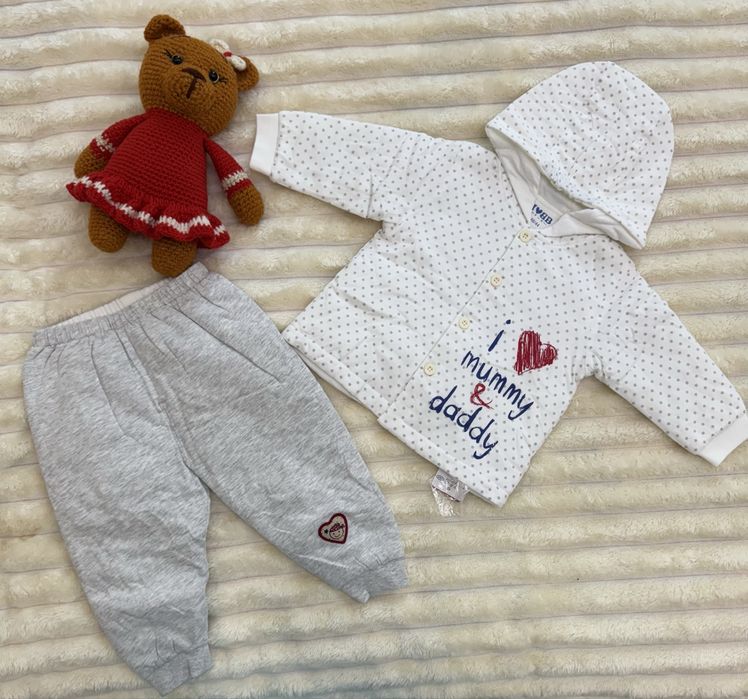 Теплые двойки детские новые!!!