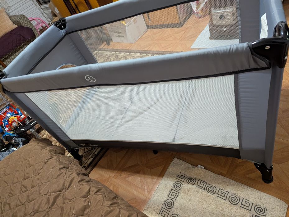 Преносима сгъваема кошара