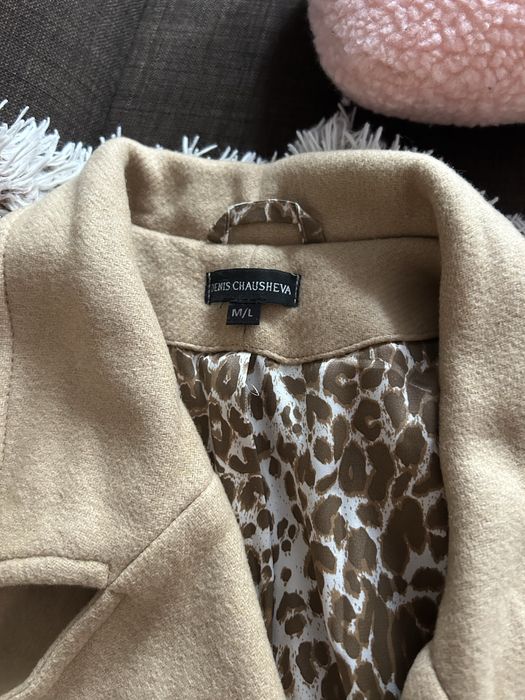 Палто на бг дизайнер Денис Чаушева