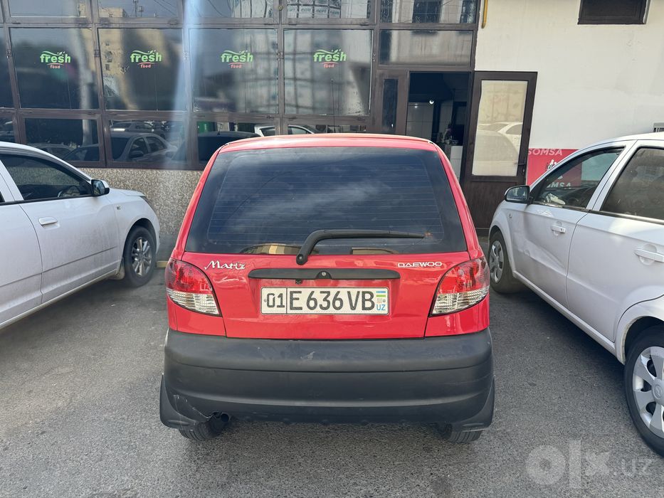 Matiz 2002 yil . Na xadu moshina. pul zarur bogani uchun sotilvoti