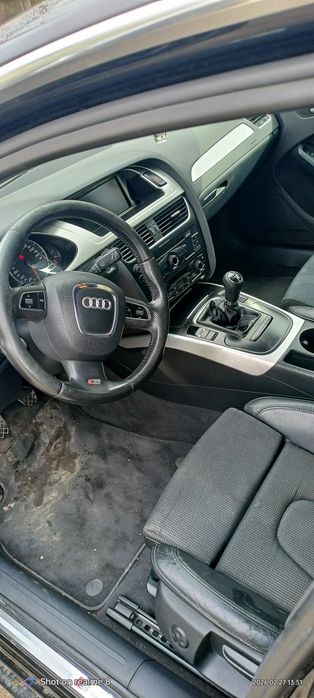 Vând Audi A4 B8 s-line