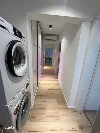 Ap 4 camere superb-Vedere la Parcul Morarilor-Mobilat modern-Centrală