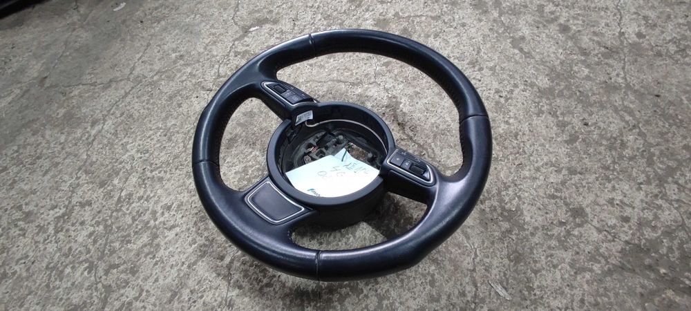 Трилъчов волан с кръгъл еърбег Audi A1 A3 A6 A7 Q7 фейслифт номер 104