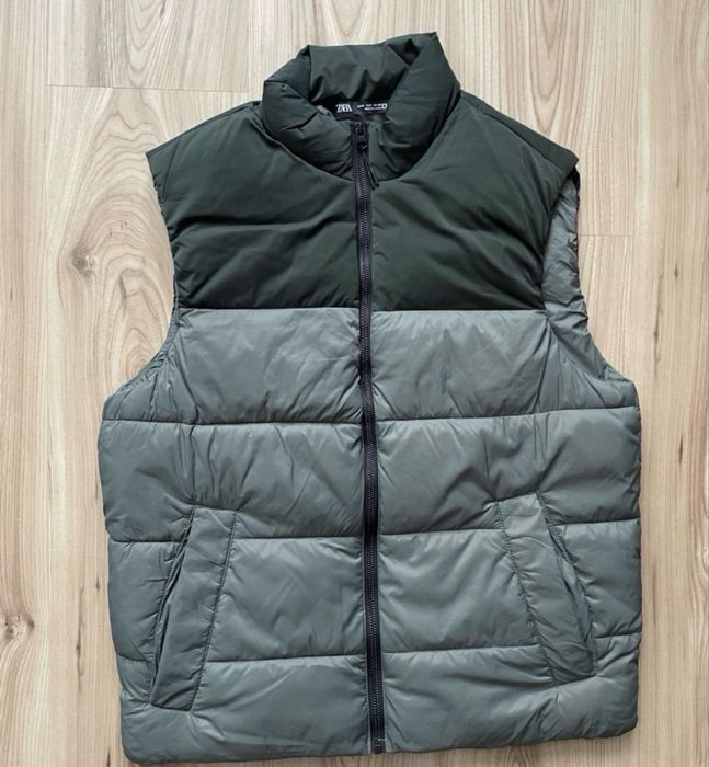 ZARA / мъжки пухен елек М