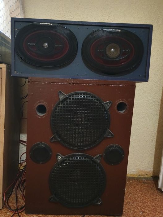 Усилвател със колони