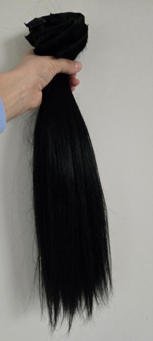 Extensii Bueno Bia Clip-on ,negru intens 1