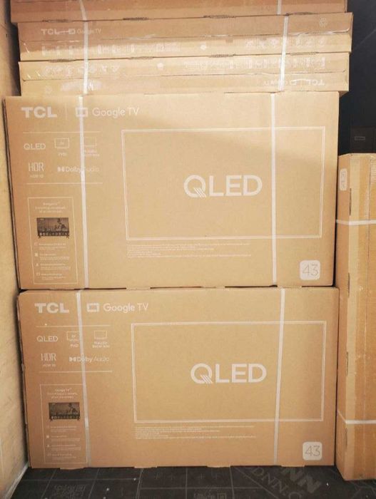 Телевизор TCL 65`75  4K SmartTV +Бесплатная доставка