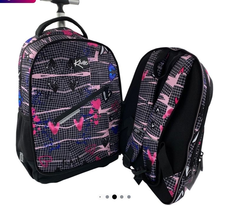 Rucsac/troller Kaos 2in1