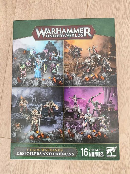 Warhammer Underworlds - sigilat - board game