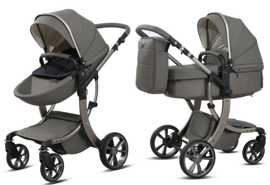 Современная детская коляска