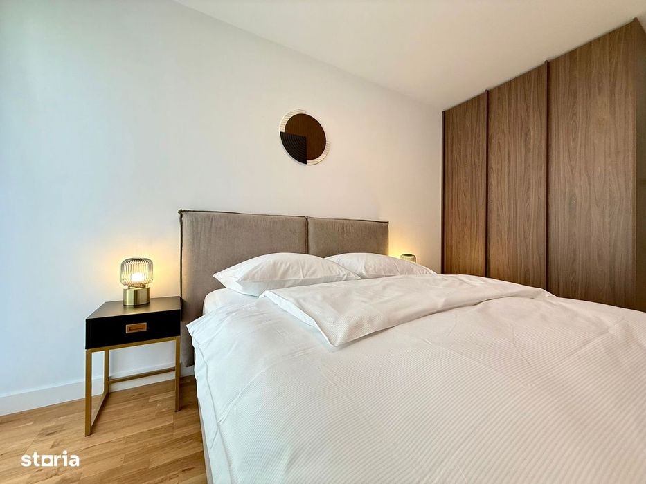 Apartament 3 camere vedere lac-Lebada Lake Residence+parcare subteran