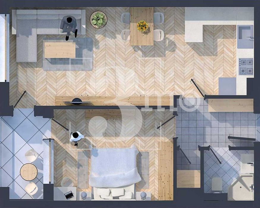 Продава се Двустаен апартамент в София, Дружба 2 - 73 кв.м за 2866 €/кв.м - Снимка #5