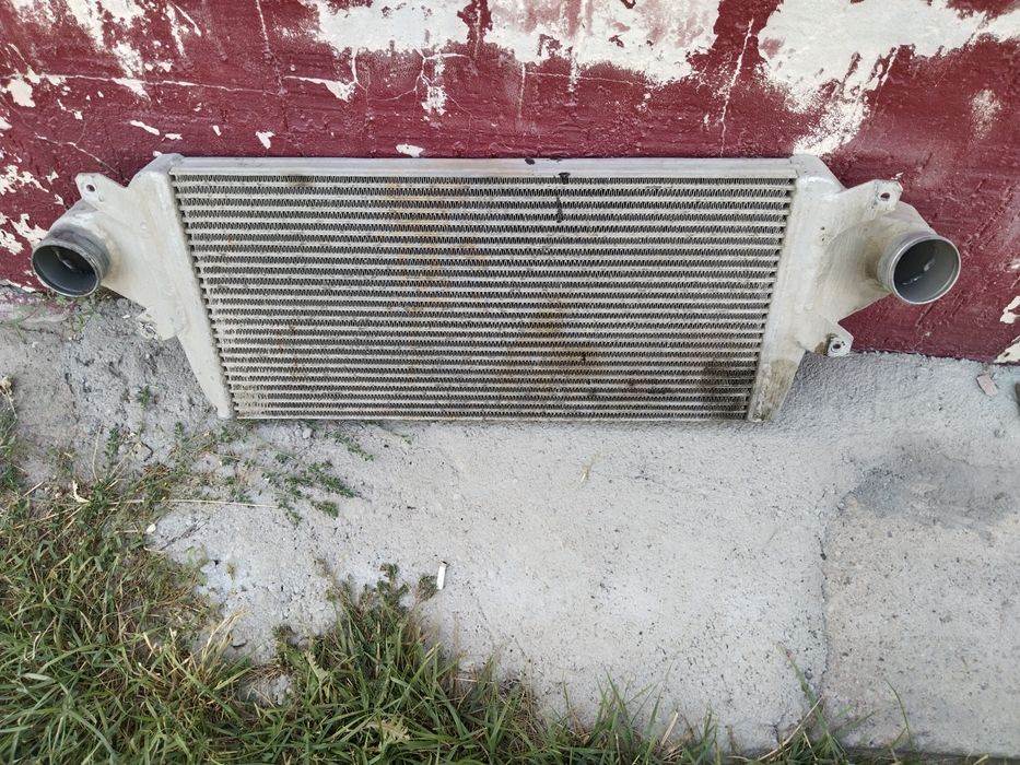 Газ 3307 газ 3309 интеркулер