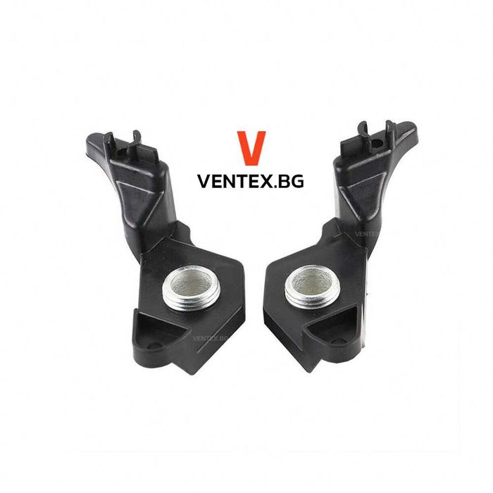 Държачи за фарове BMW E60 E61 ремонтен комплект, щипки уши бмв е60 е61