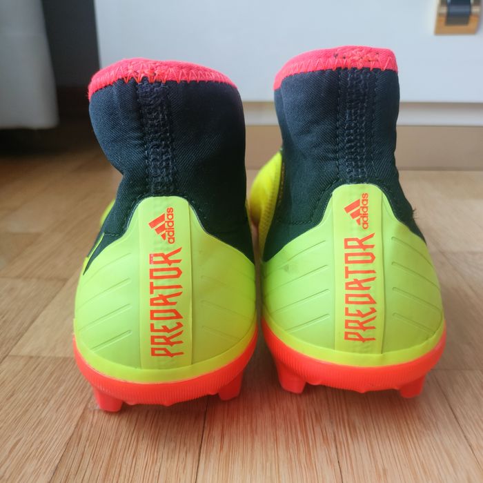 ADIDAS Predator 18.2 FG, номер 45 1/3, бутонки/футболни обувки